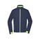 Chaqueta softshell ligera hombre JN1126. Color navy/bright/yellow.
