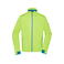 Chaqueta softshell ligera hombre JN1126. Color bright/yellow/bright/blue.