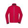 Chaqueta softshell ligera hombre JN1126. Color light/red/black.