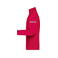 Chaqueta softshell ligera hombre JN1126. Color light/red/black.