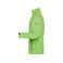 Chaqueta softshell ligera hombre JN1126. Color bright/green/black.