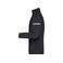 Chaqueta softshell ligera hombre JN1126. Color black/light/red.