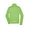 Chaqueta softshell ligera hombre JN1126. Color bright/green/black.