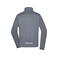 Chaqueta softshell ligera hombre JN1126. Color titan/black.