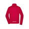 Chaqueta softshell ligera hombre JN1126. Color light/red/black.