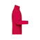 Chaqueta softshell ligera hombre JN1126. Color light/red/black.
