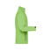 Chaqueta softshell ligera hombre JN1126. Color bright/green/black.