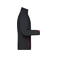 Chaqueta softshell ligera hombre JN1126. Color black/light/red.