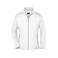 Chaqueta softshell mujer JN1129. Color white/white.