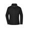 Chaqueta softshell mujer JN1129. Color black/black.