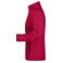 Chaqueta softshell mujer JN1129. Color red/black.
