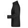 Chaqueta softshell mujer JN1129. Color black/black.