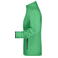 Chaqueta softshell mujer JN1129. Color green/navy.