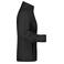 Chaqueta softshell mujer JN1129. Color black/black.