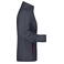 Chaqueta softshell mujer JN1129. Color iron/grey/red.