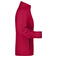 Chaqueta softshell mujer JN1129. Color red/black.