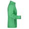 Chaqueta softshell mujer JN1129. Color green/navy.
