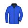 Chaqueta softshell hombre JN1130. Color nautic/blue/navy.