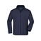 Chaqueta softshell hombre JN1130. Color navy/navy.