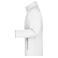 Chaqueta softshell hombre JN1130. Color white/white.