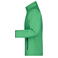 Chaqueta softshell hombre JN1130. Color green/navy.