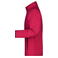 Chaqueta softshell hombre JN1130. Color red/black.
