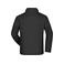 Chaqueta softshell hombre JN1130. Color black/black.