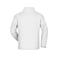 Chaqueta softshell hombre JN1130. Color white/white.