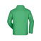 Chaqueta softshell hombre JN1130. Color green/navy.