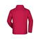 Chaqueta softshell hombre JN1130. Color red/black.