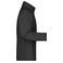 Chaqueta softshell hombre JN1130. Color black/black.