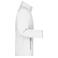 Chaqueta softshell hombre JN1130. Color white/white.