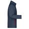 Chaqueta softshell hombre JN1130. Color iron/grey/red.