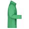 Chaqueta softshell hombre JN1130. Color green/navy.
