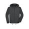 Cortavientos ligero hombre JN1132. Color black.