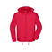 Cortavientos ligero hombre JN1132. Color light/red.
