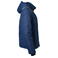 Plumífero con capucha mujer JN1133. Color navy/anthracite/melange.