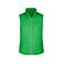 Chaleco acolchado mujer JN1135. Color green.
