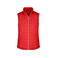 Chaleco acolchado mujer JN1135. Color red.