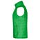 Chaleco acolchado mujer JN1135. Color green.