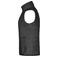 Chaleco acolchado mujer JN1135. Color black.