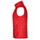 Chaleco acolchado mujer JN1135. Color red.