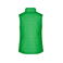 Chaleco acolchado mujer JN1135. Color green.