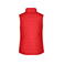 Chaleco acolchado mujer JN1135. Color red.