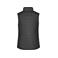Chaleco acolchado mujer JN1135. Color black.