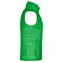 Chaleco acolchado mujer JN1135. Color green.