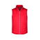 Chaleco acolchado hombre JN1136. Color red.