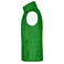 Chaleco acolchado hombre JN1136. Color green.
