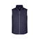 Chaleco acolchado hombre JN1136. Color navy.