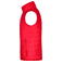 Chaleco acolchado hombre JN1136. Color red.